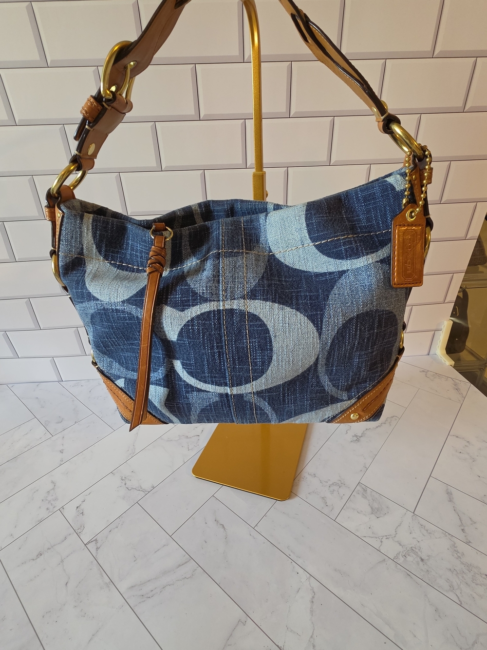 Coach Signature Denim